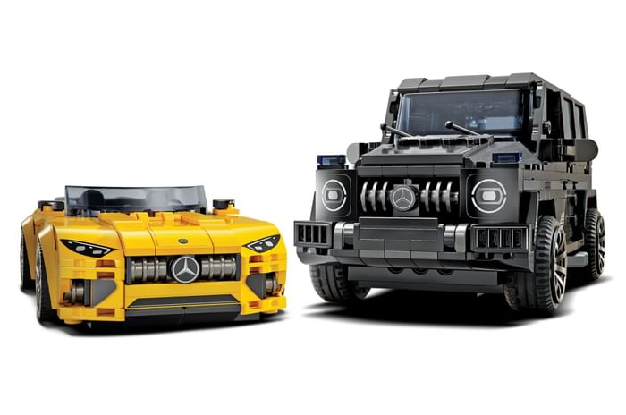 Iconic Cars and Bikes from The LEGO® Group